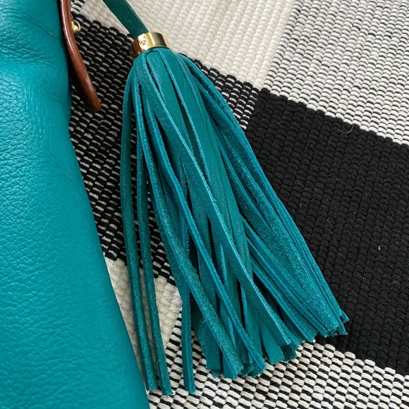 Isaac Mizrahi Bridgehampton Pebble Leather Bag NWOT - Picture 4 of 12